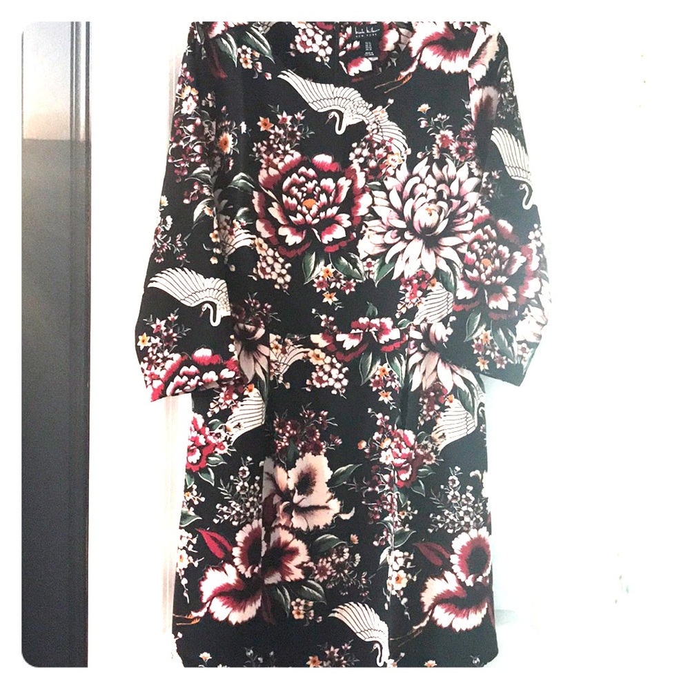 Nicole Miller floral Dress